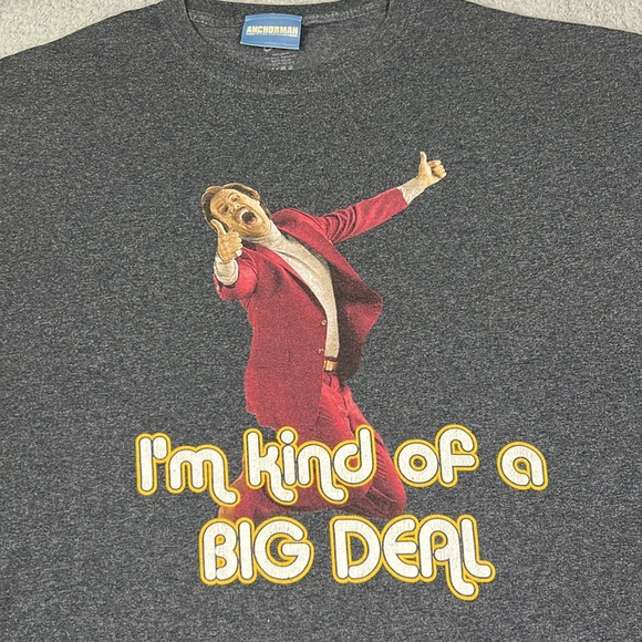Anchorman T-shirt - Picture 2 of 4
